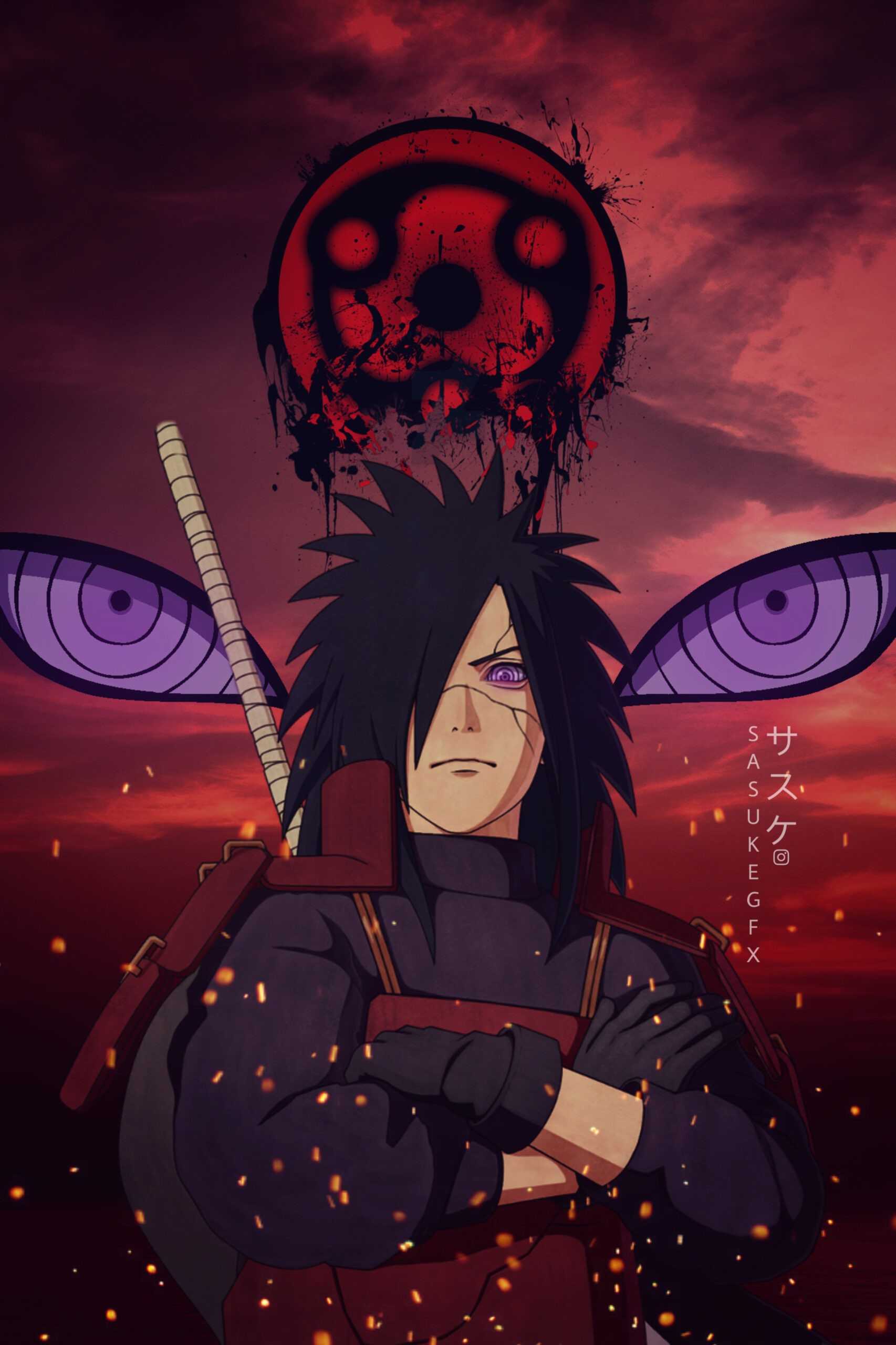 Background Madara Wallpaper