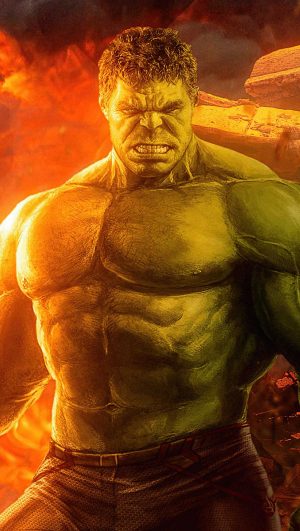 Background Hulk Wallpaper
