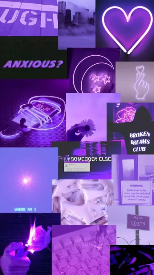 Rurple Aesthetic Wallpaper