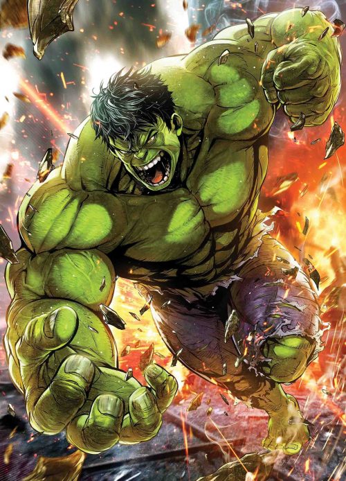 Background Hulk Wallpaper