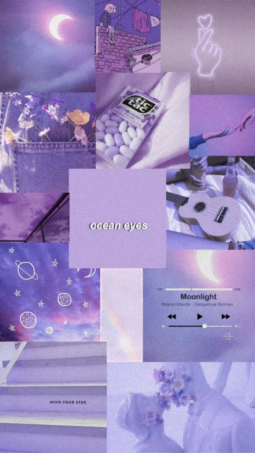 Rurple Aesthetic Wallpaper