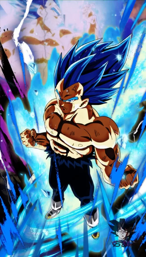 Background Vegeta Wallpaper