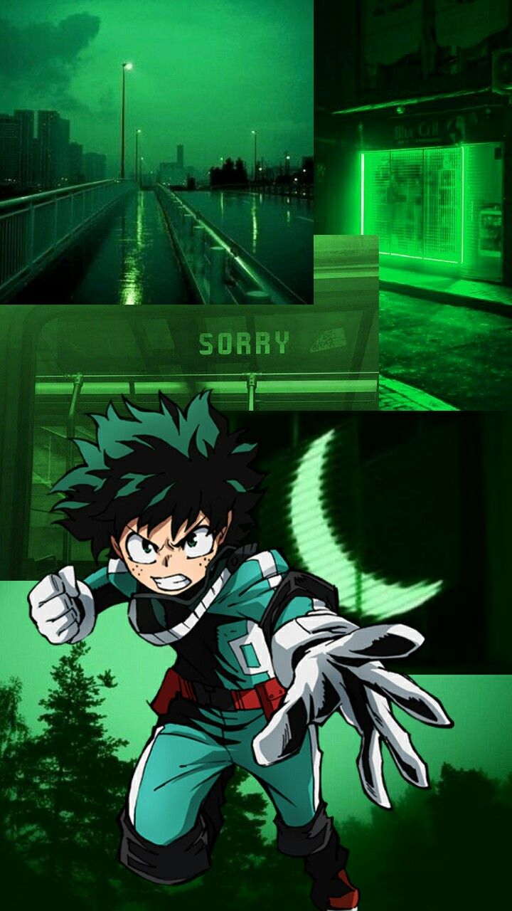 Background Deku Wallpaper - EnWallpaper