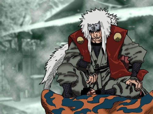 Background Jiraiya Wallpaper