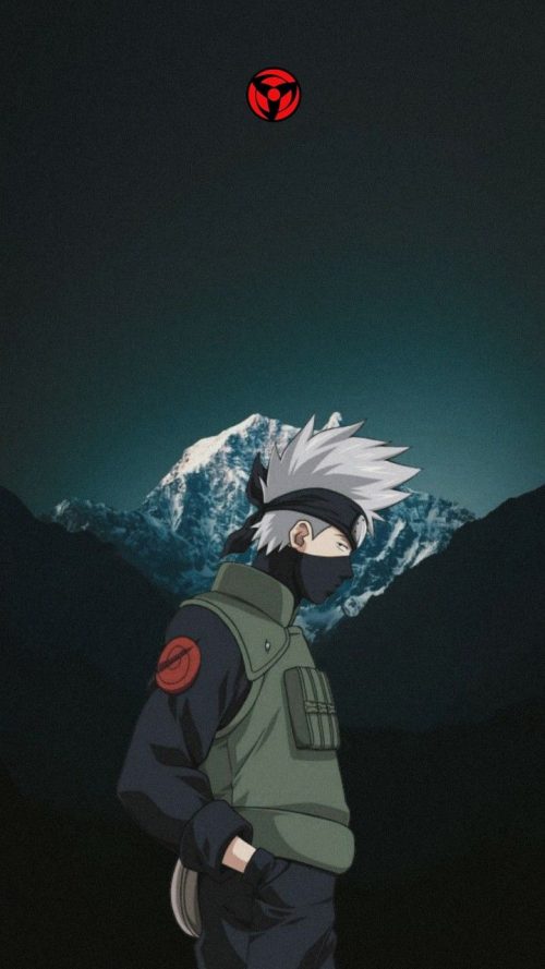 Background Kakashi Wallpaper