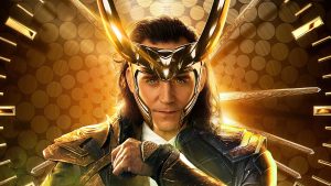 Background Loki Wallpaper