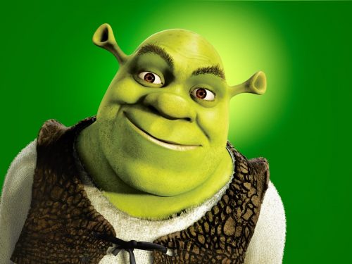 Background Shrek Wallpaper