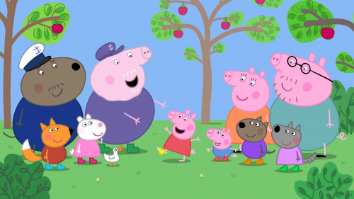 Desktop Peppa Pig Wallpaper