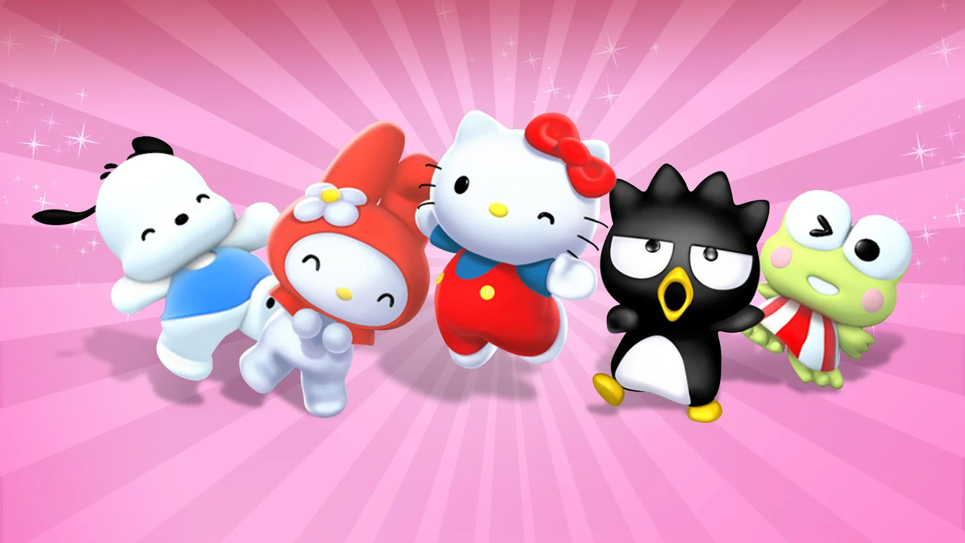 Download Full Pink Hello Kitty Desktop Wallpaper