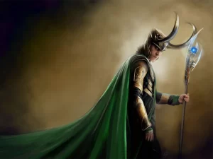 Background Loki Wallpaper