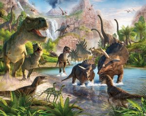 Background Dino Wallpaper
