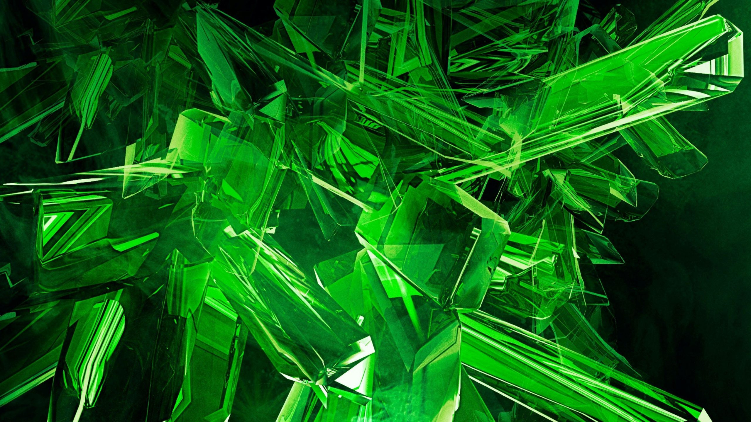 Cool Green Wallpaper