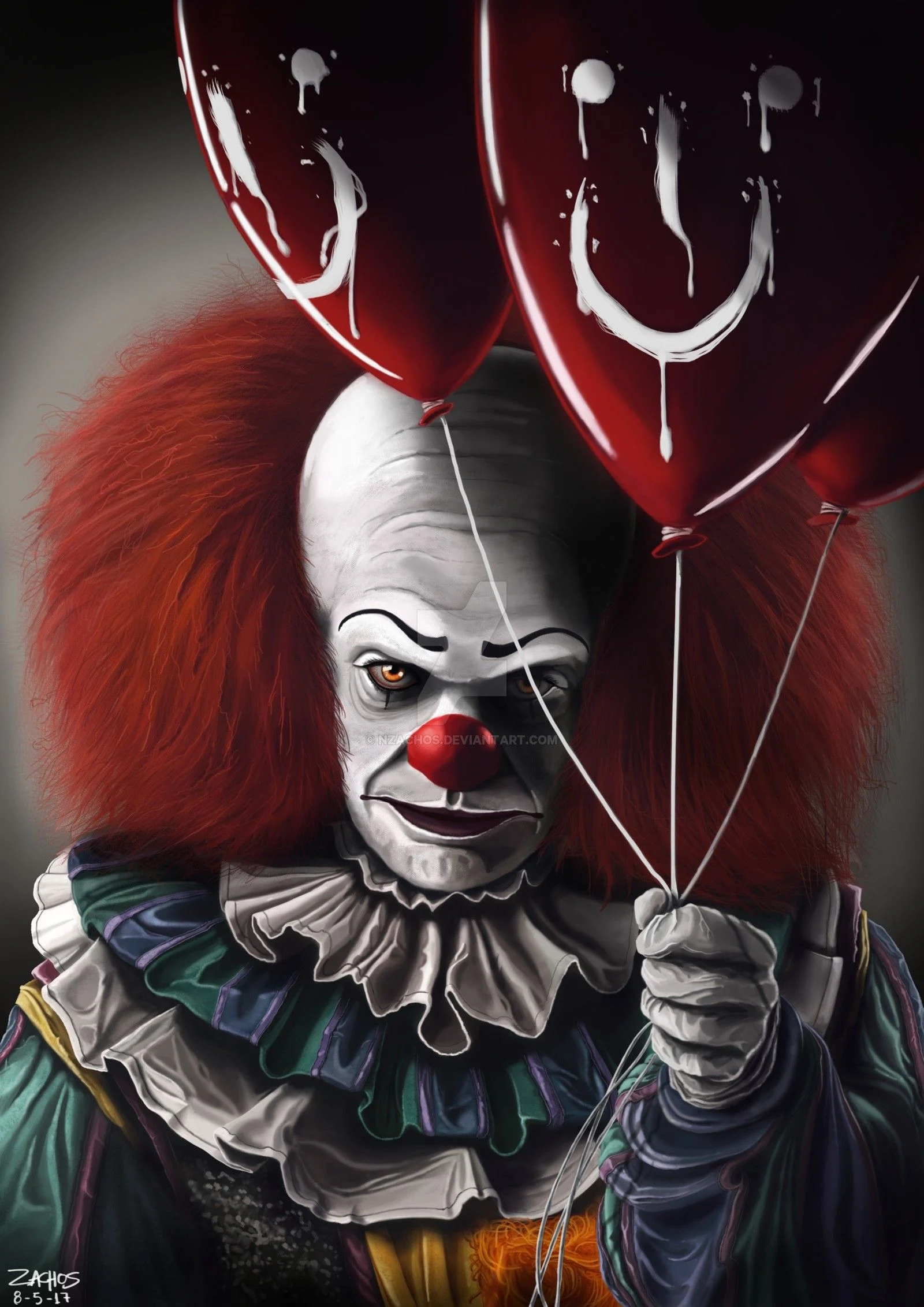 Background Clown Wallpaper