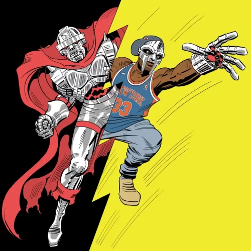 Background MF Doom Wallpaper