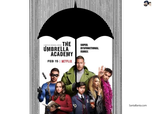 Background Umbrella Academy Wallpaper