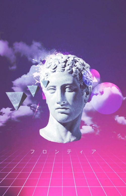 Background Vaporwave Wallpaper - EnWallpaper