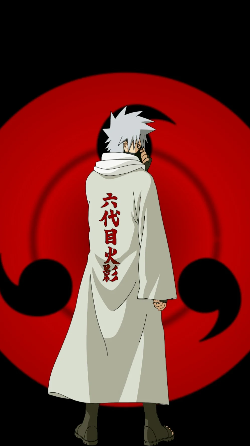 Background Kakashi Wallpaper