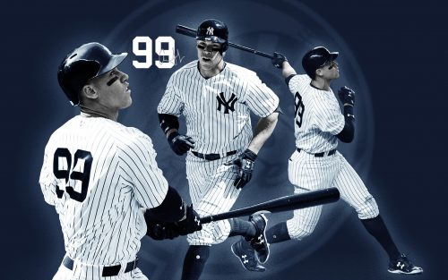 Background Aaron Judge Wallpaper