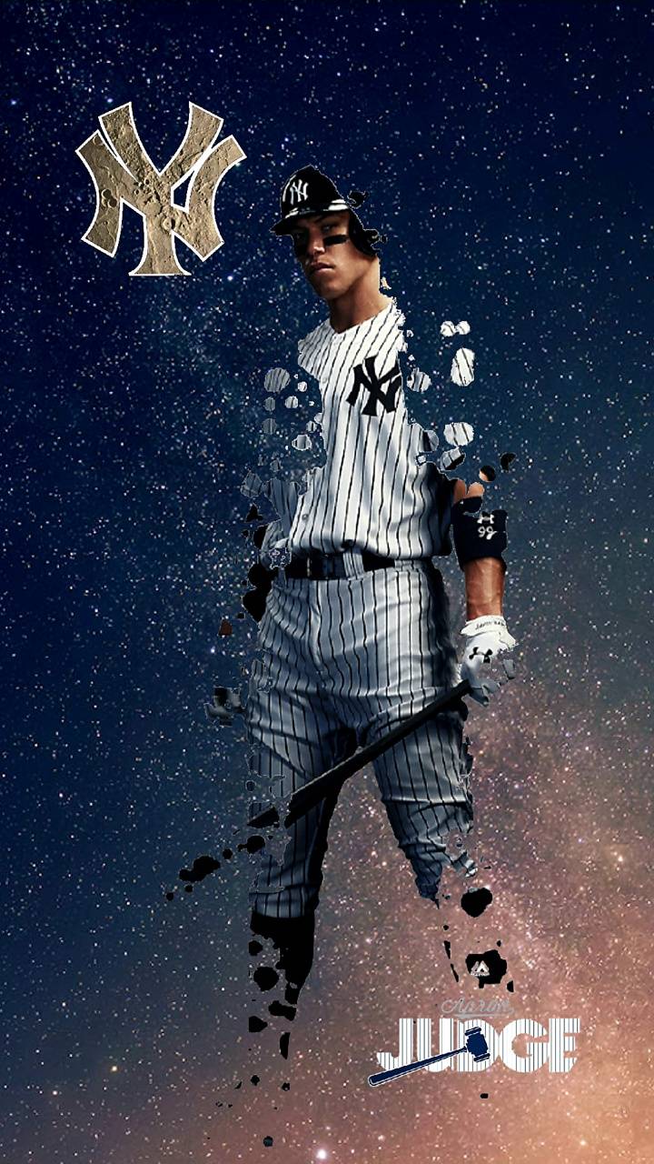 Background Aaron Judge Wallpaper