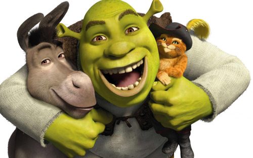 Background Shrek Wallpaper