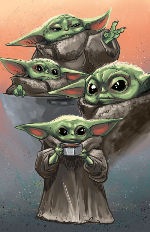 Baby Yoda Wallpaper