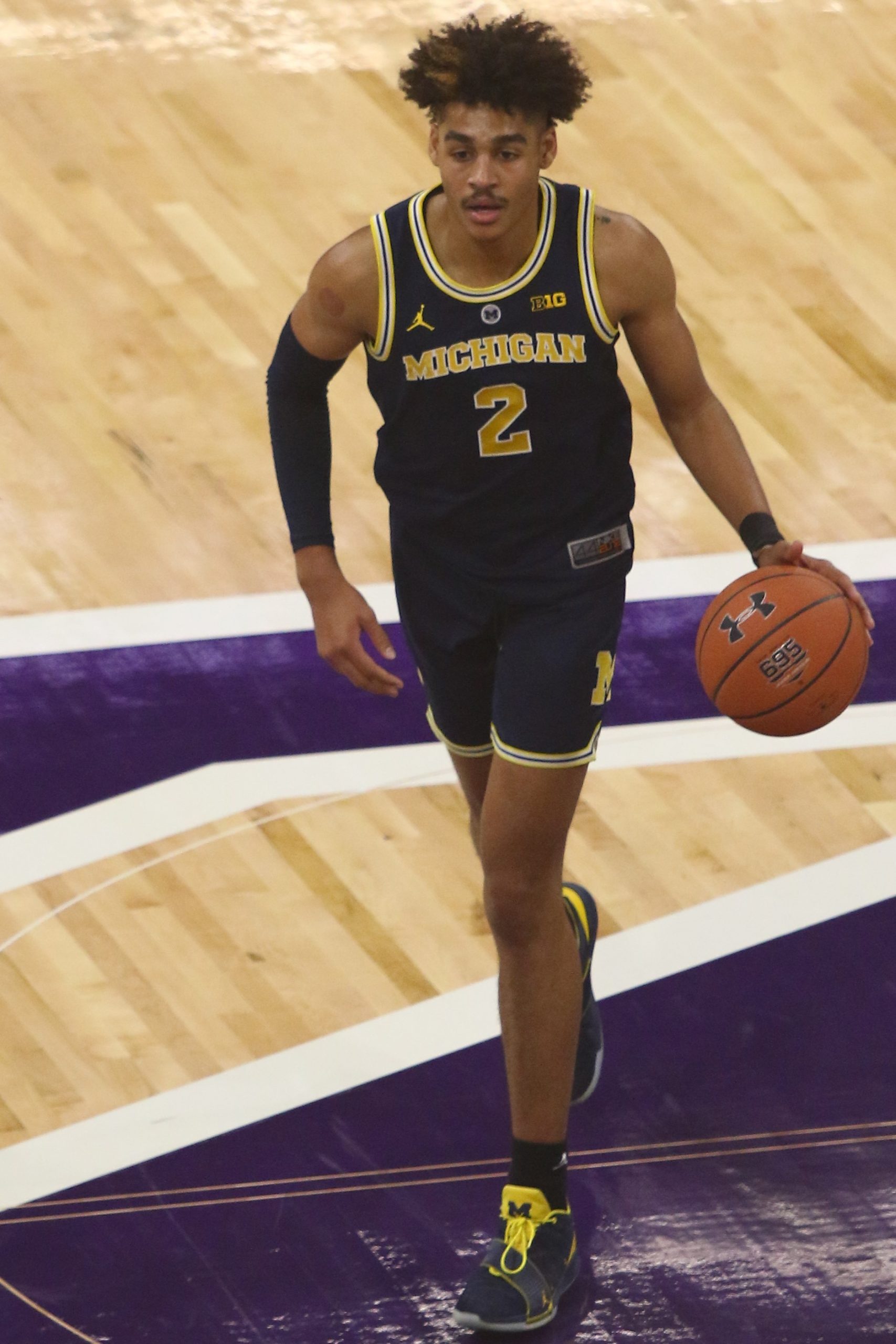 Background Jordan Poole Wallpaper