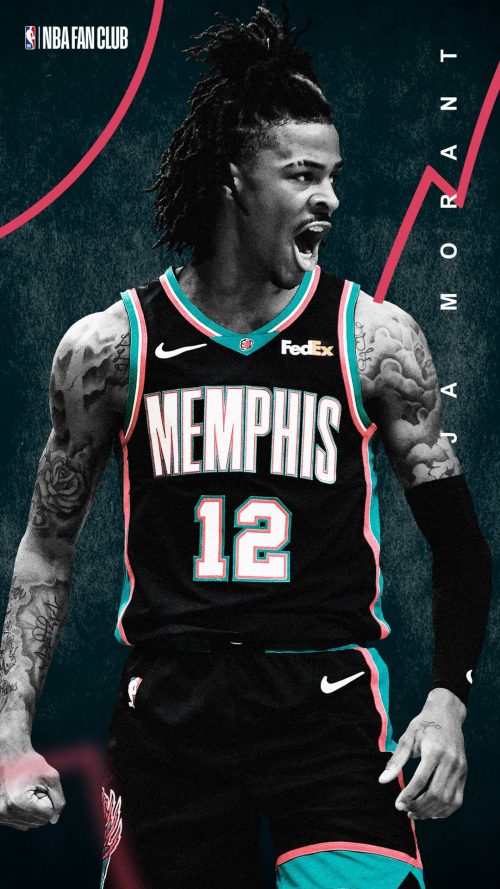 Background Ja Morant Wallpaper