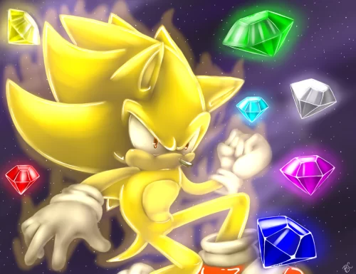 Background Sonic Wallpaper