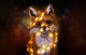 Background Fox Wallpaper