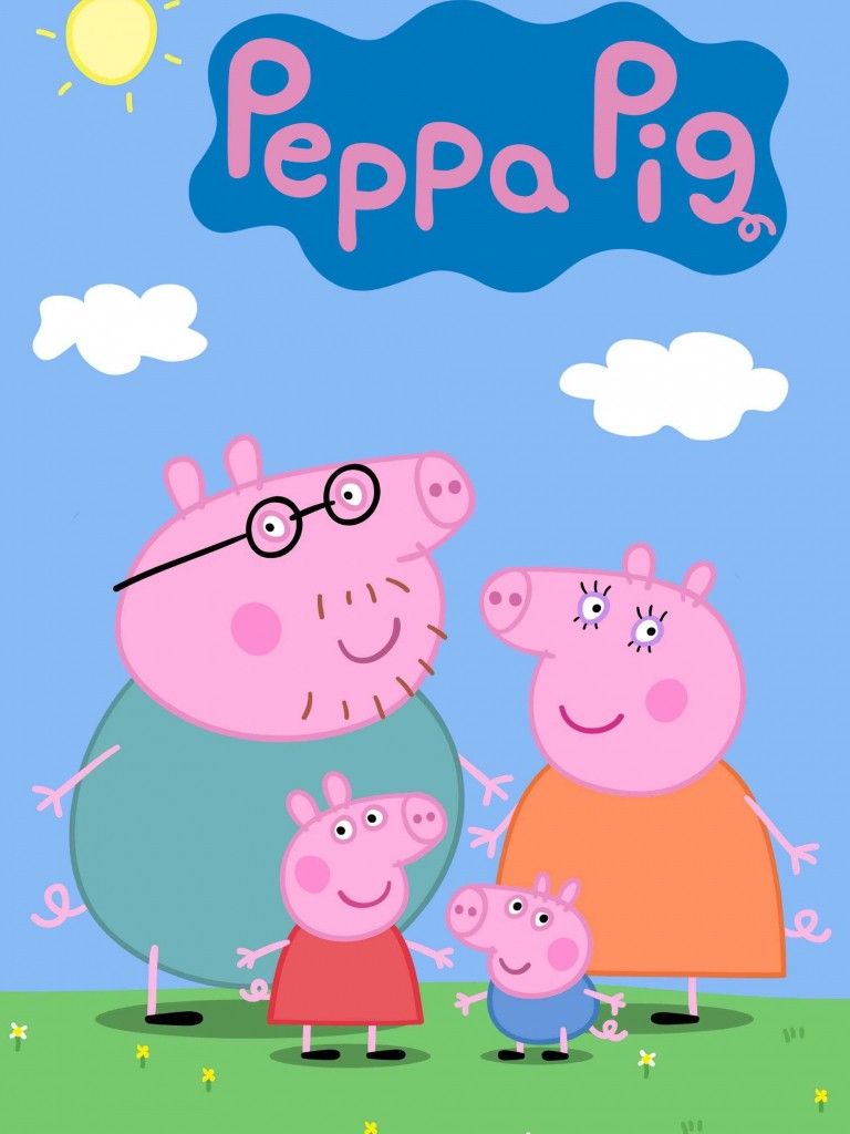 Background Peppa Pig Wallpaper