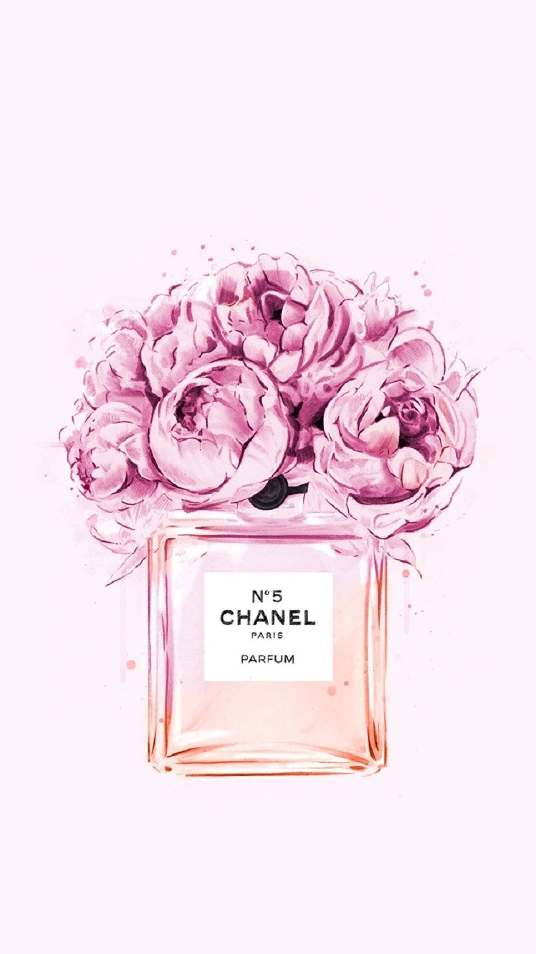 Background Chanel Wallpaper