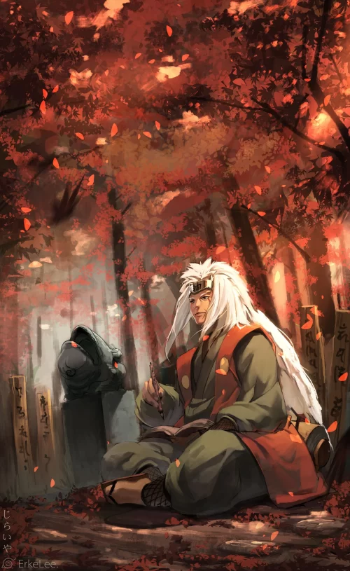 Background Jiraiya Wallpaper