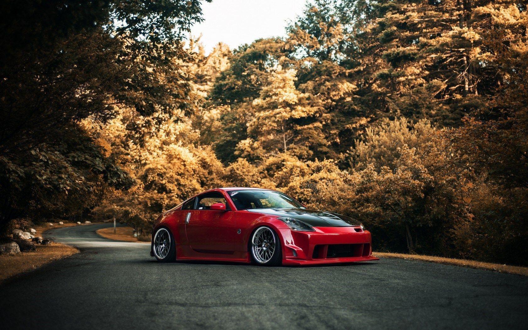 Background 350Z Wallpaper