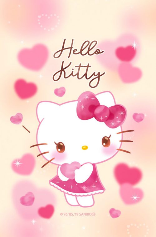 Background Hello Kitty Wallpaper