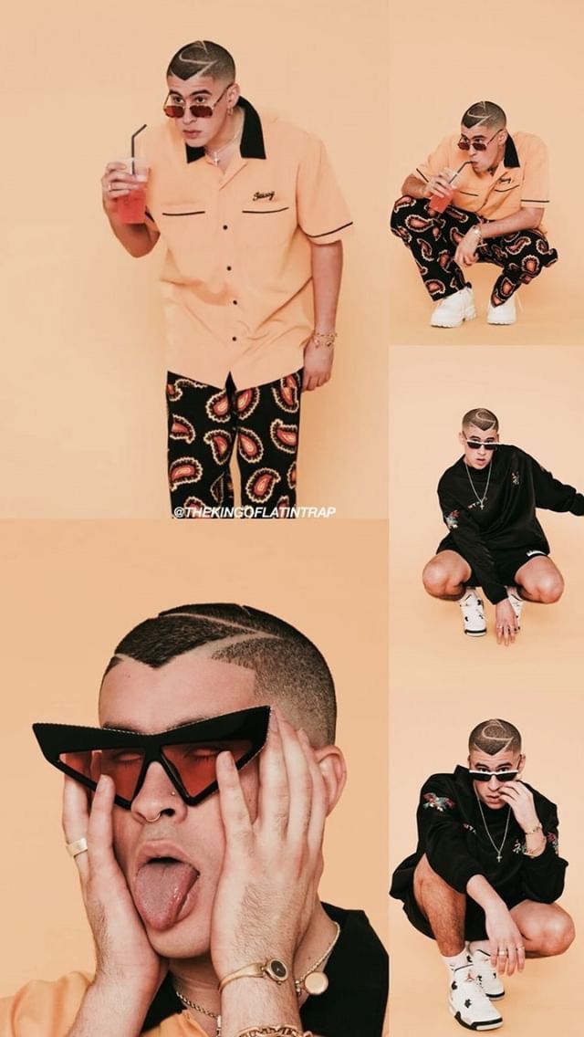 Background Bad Bunny Wallpaper