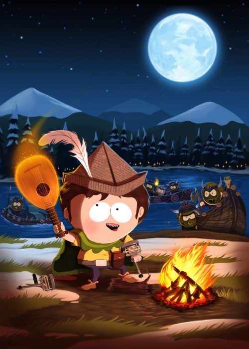 Background South Park Wallpaper