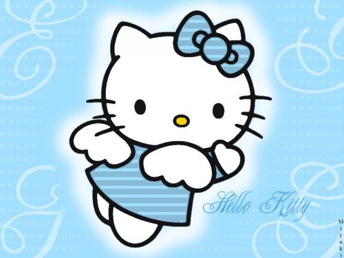 Background Hello Kitty Wallpaper