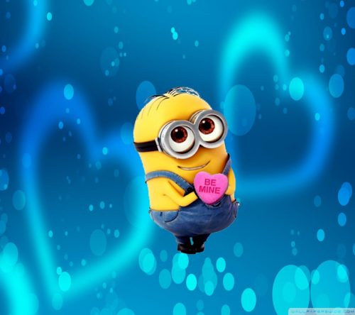 Background Minion Wallpaper