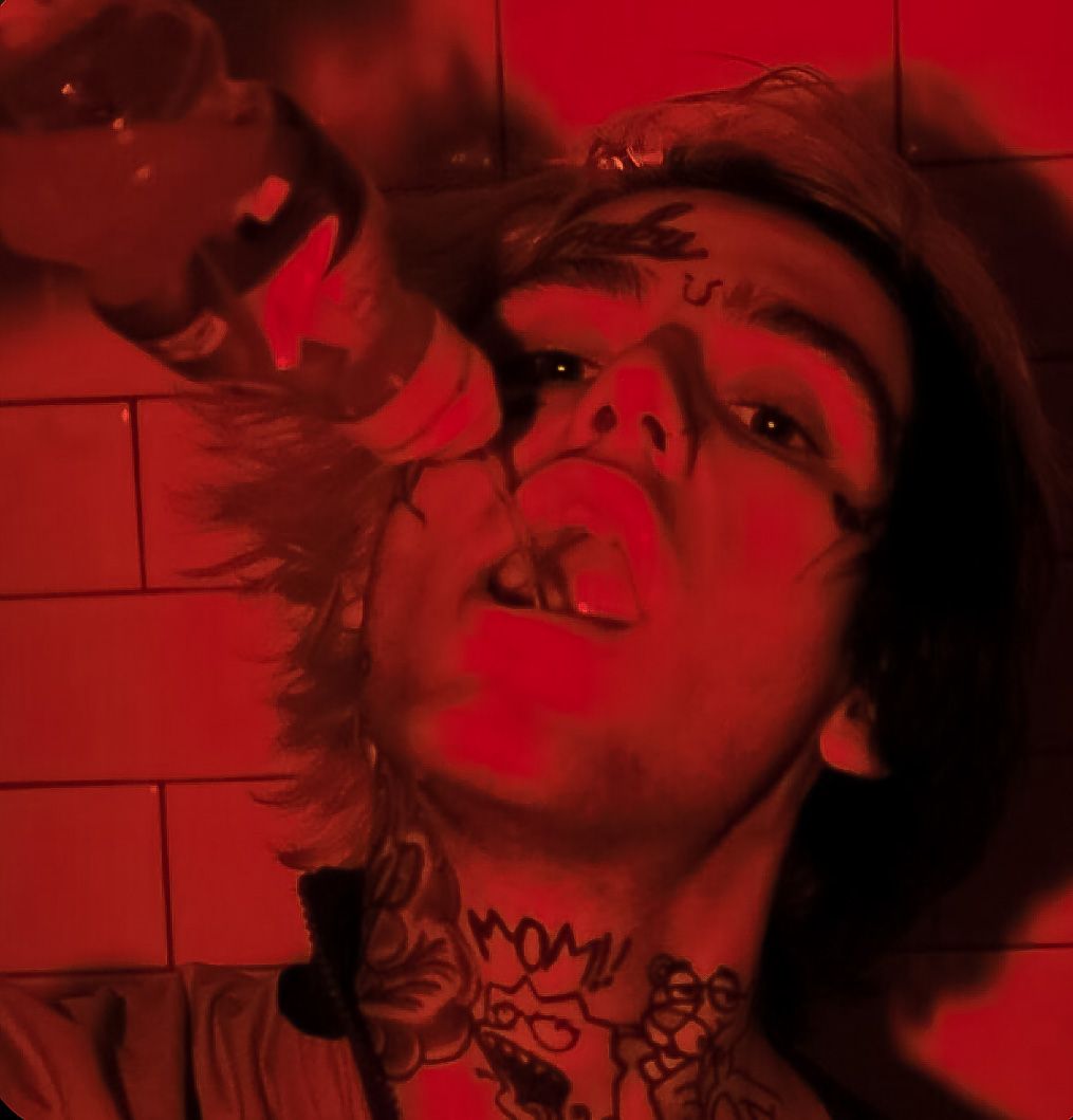 Background Lil Peep Wallpaper