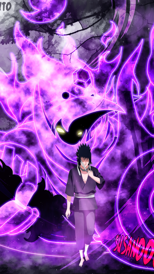 Background Sasuke Wallpaper