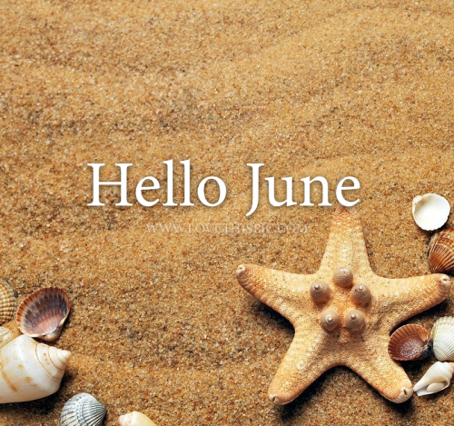 Hello June Wallpaper