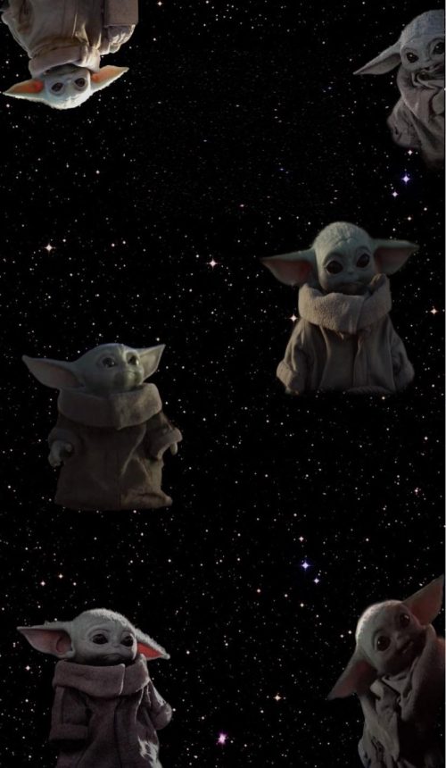 Baby Yoda Wallpaper