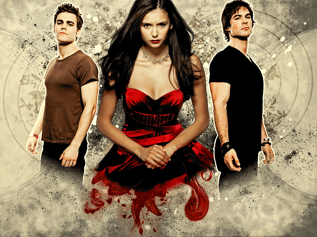 The Vampire Diaries Wallpaper