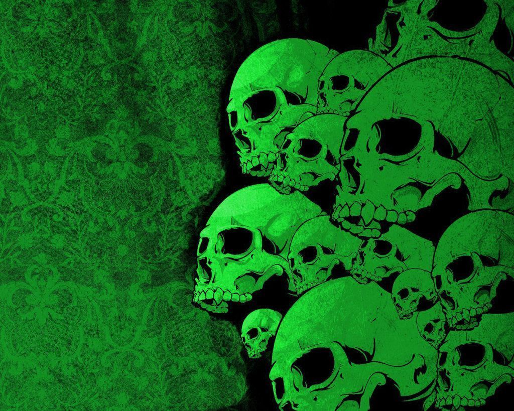 Cool Green Wallpaper