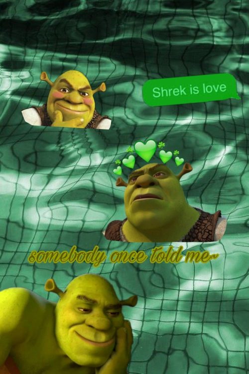 Background Shrek Wallpaper