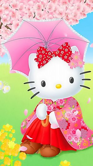 Background Hello Kitty Wallpaper - EnWallpaper