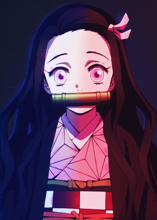 Background Nezuko Wallpaper