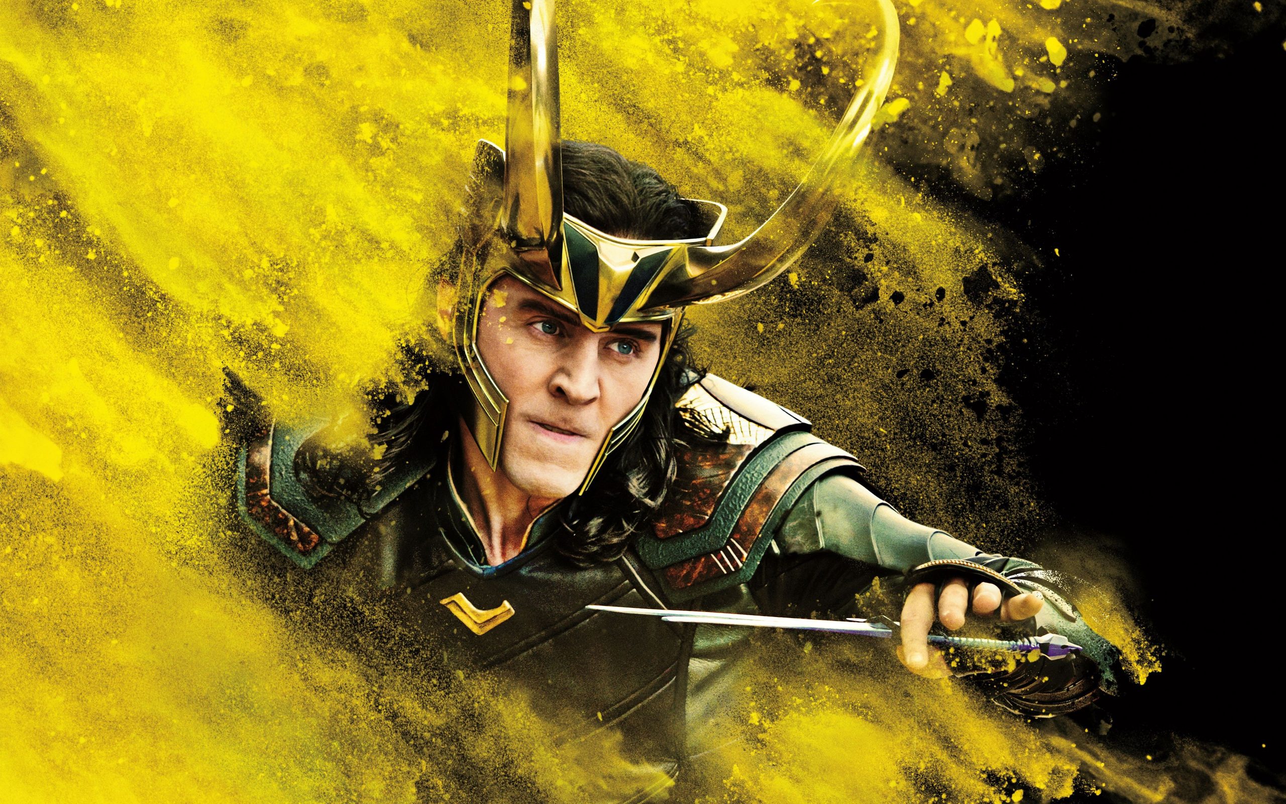 Background Loki Wallpaper