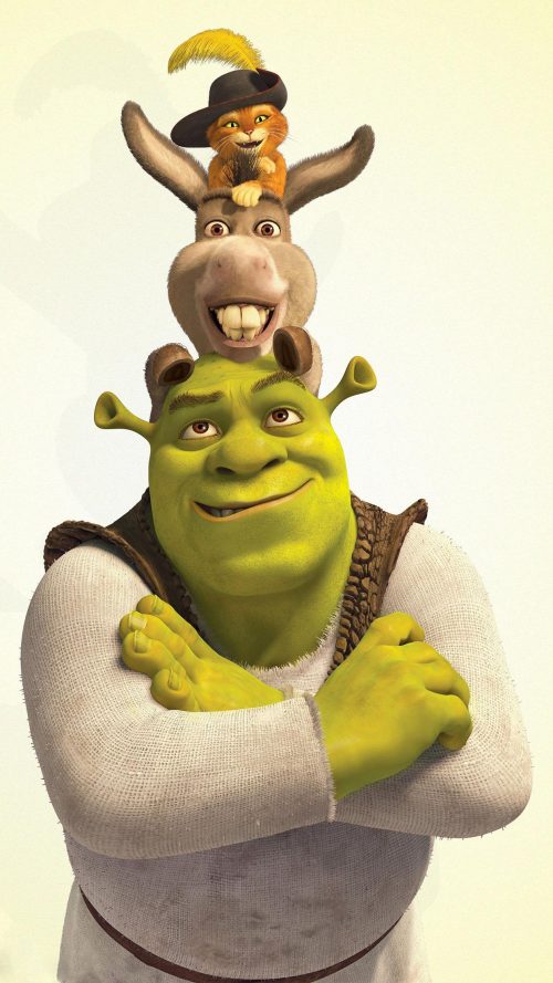 Background Shrek Wallpaper