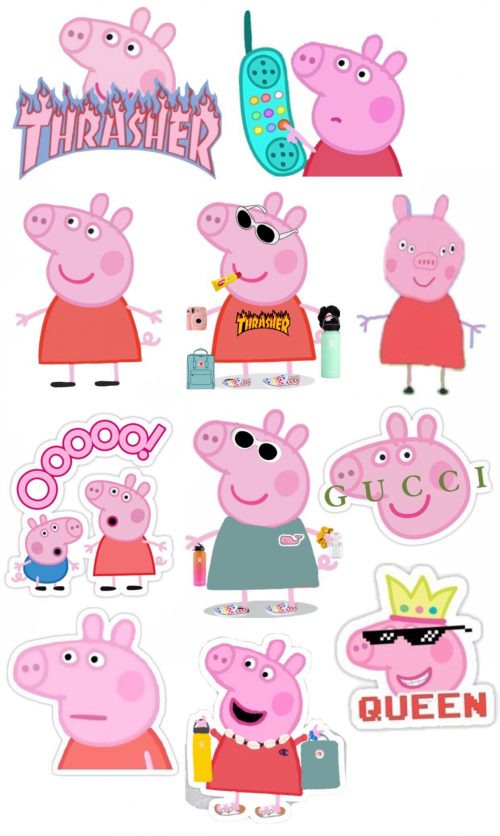 Background Peppa Pig Wallpaper